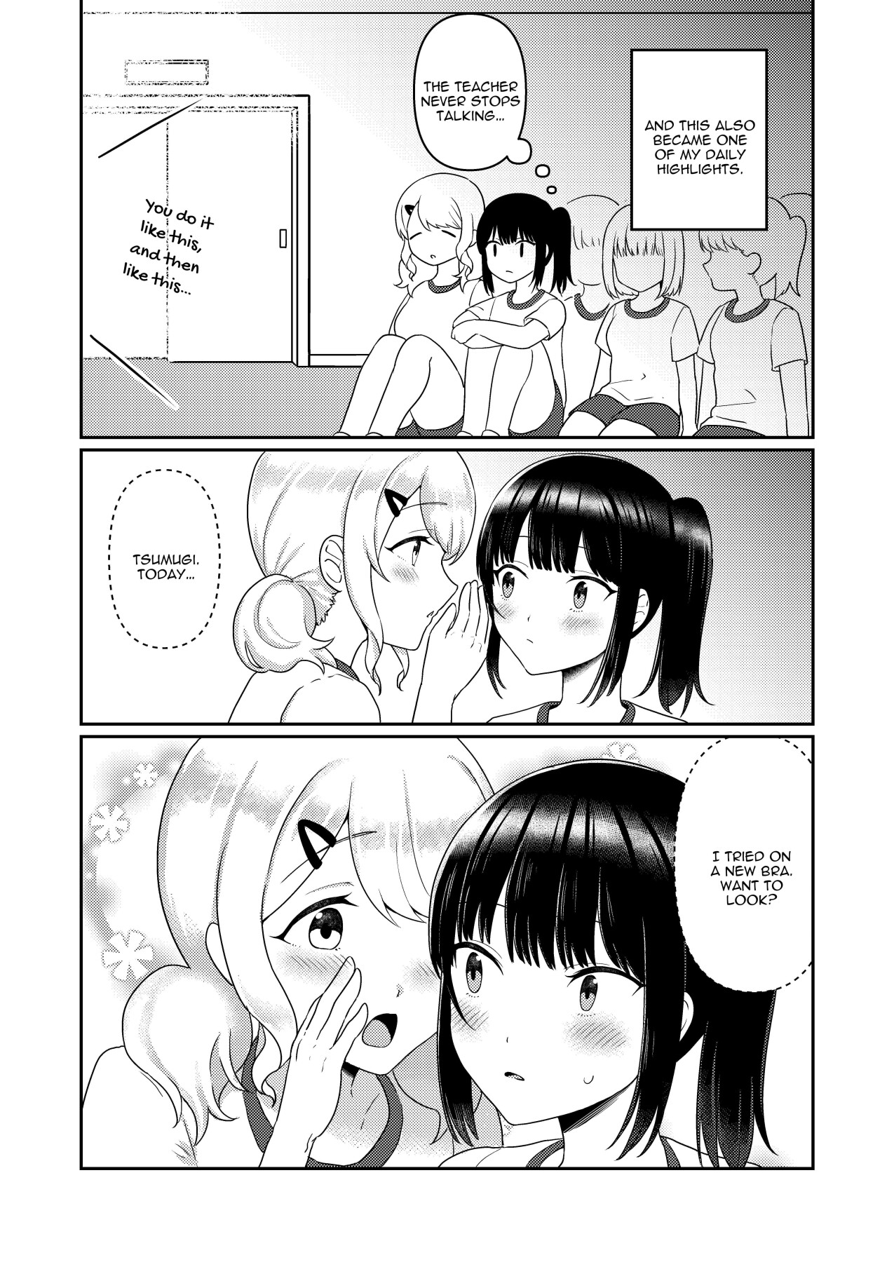 Hentai Manga Comic-Titititititty Breasty Lesbian Joint Publication-Read-110